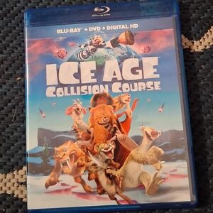 ICE AGE COLLISION COURSE on BLU-RAY + DVD